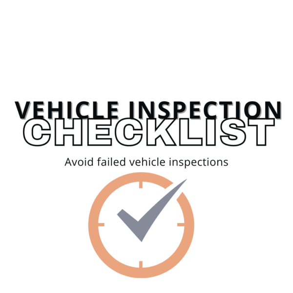 Inspection Checklist - MJ Reliable Transportation