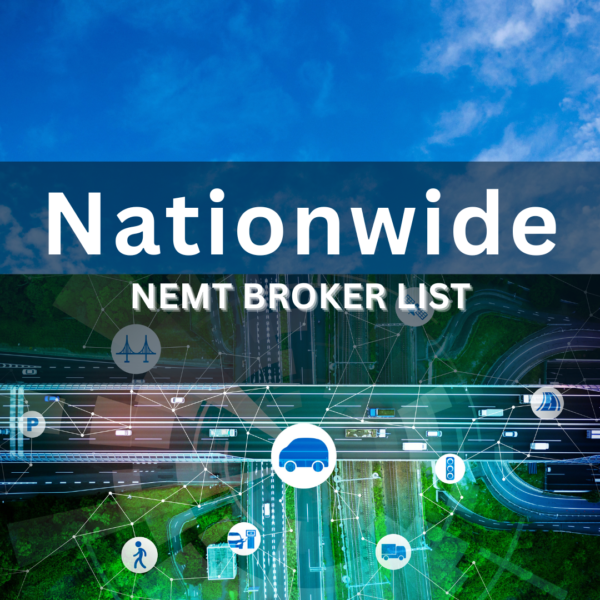 Nationwide NEMT Broker List